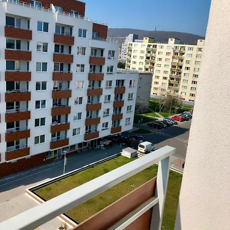 In Nobelova, Free Parking, Near Center